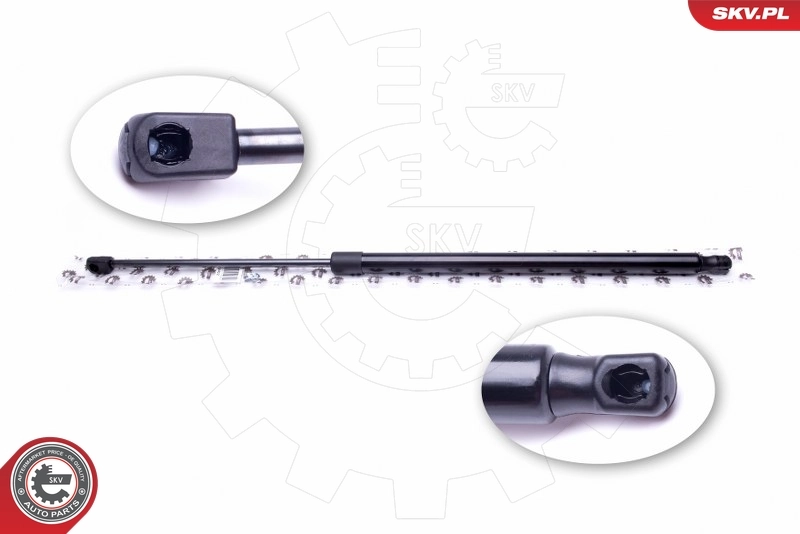 Gas Spring, boot/cargo area